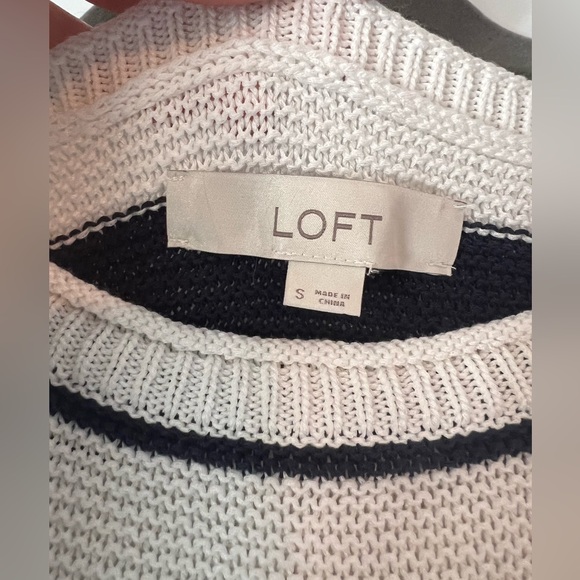 Loft Striped Sweater - Picture 4 of 4